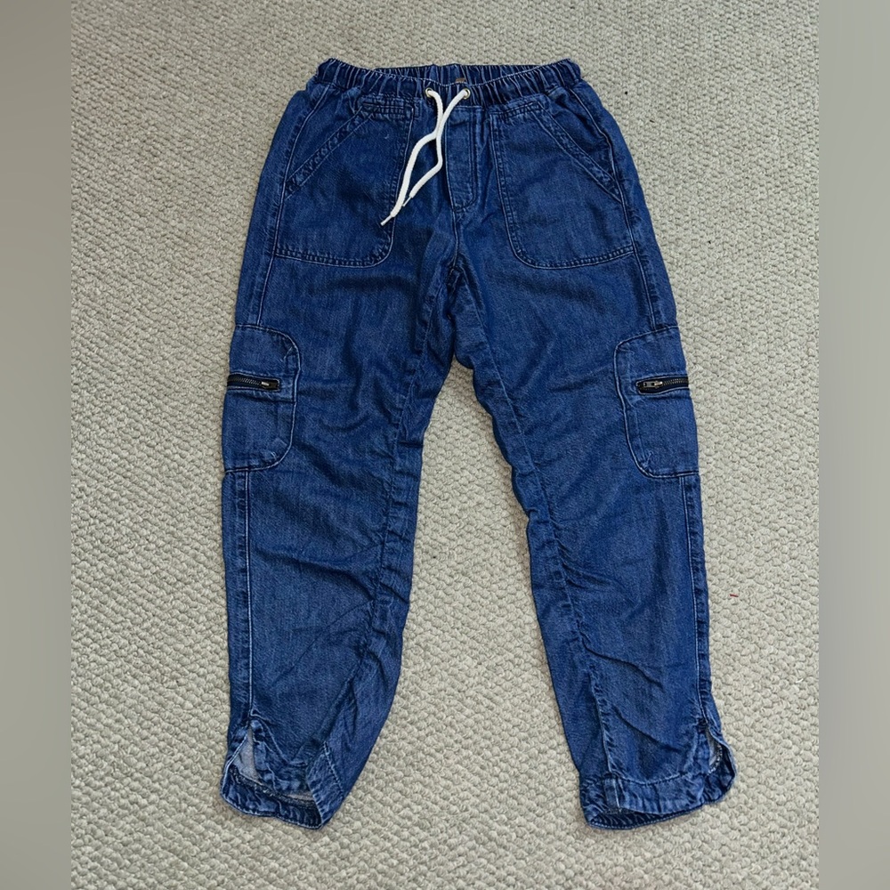 Pilcro anthropologie denim joggers
